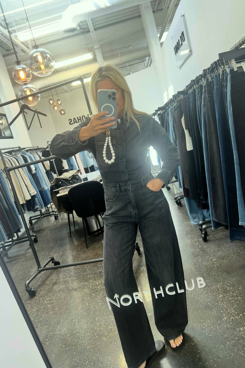 DL1961 - Ines Jumpsuit (Nightshade Aura)