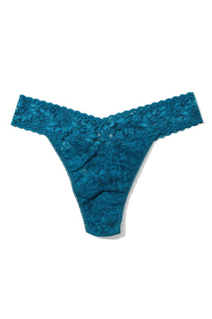 Hanky Panky - Signature Lace Original Rise Thong - North Pole