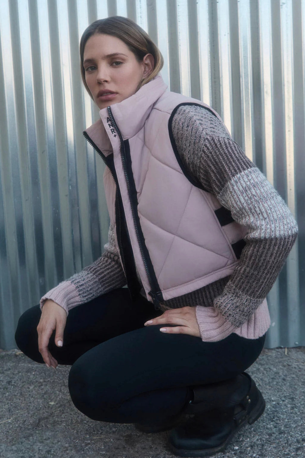 Alp N Rock - La Vitesse II Cropped Vest