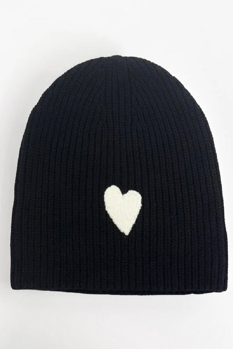 Kerri Rosenthal - Love Beanie (black)