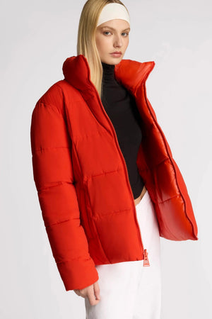 Alpenhaus - Winekka 2-in-1 Puffer wth Removable Scarf