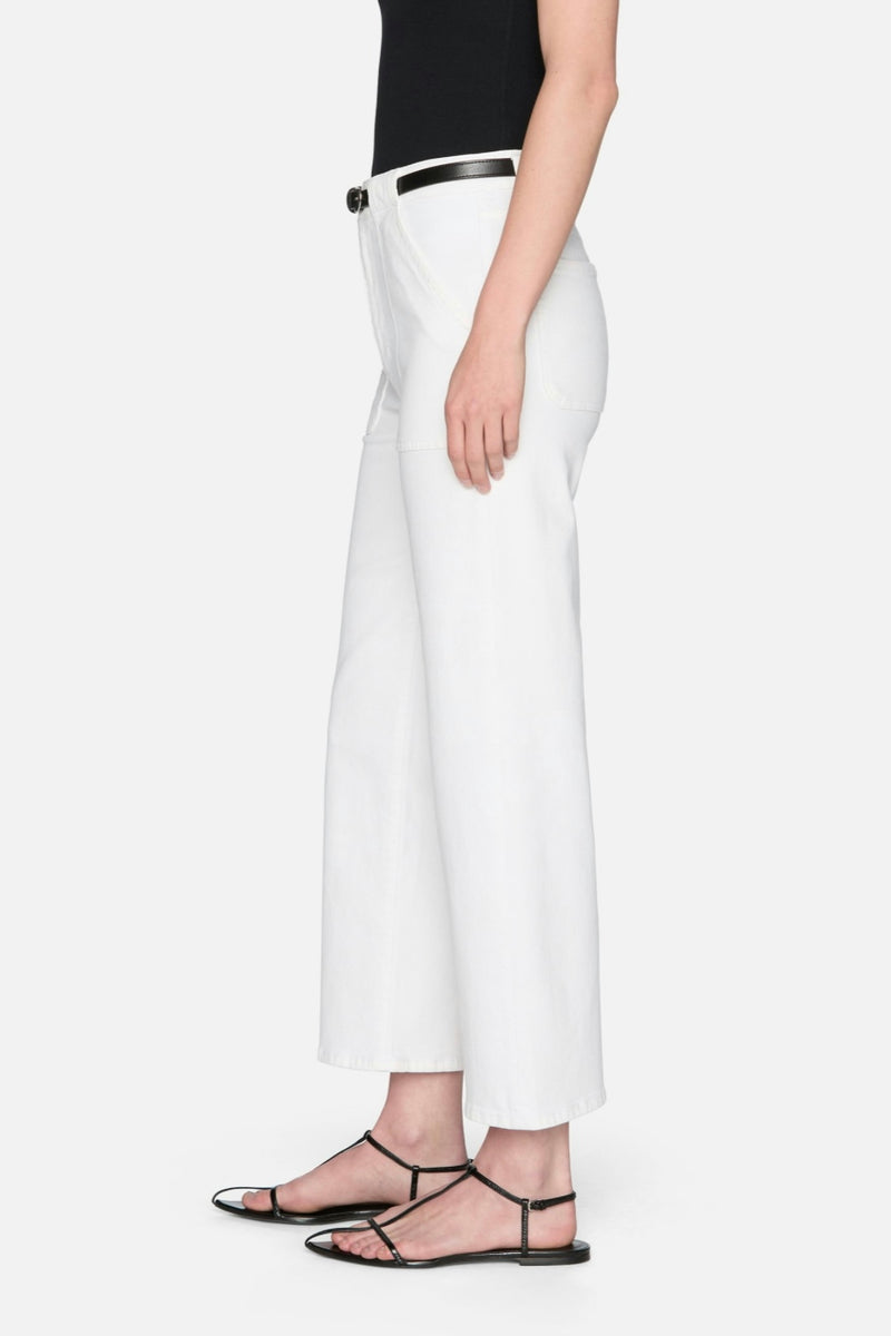 Frame - The Modern Pocket  Wide (white)