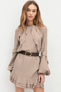 Favorite Daughter - The Because of You Dress (mocha)