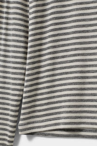 Sofie Schnoor - Petricia Stripe L/S Tee (grey striped)