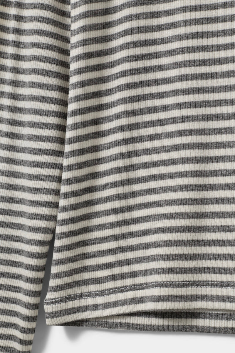 Sofie Schnoor - Petricia Stripe L/S Tee (grey striped)