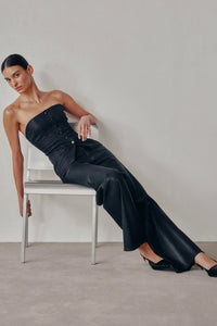 DL1961 - Bustier (Black Coated)