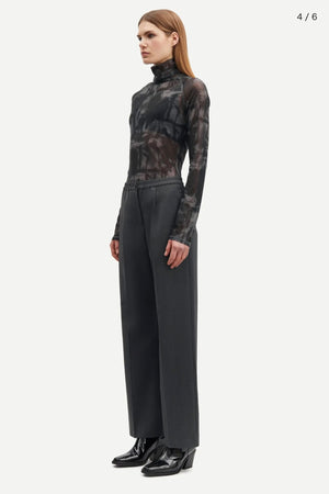 Samsoe Samsoe - Satove Trousers