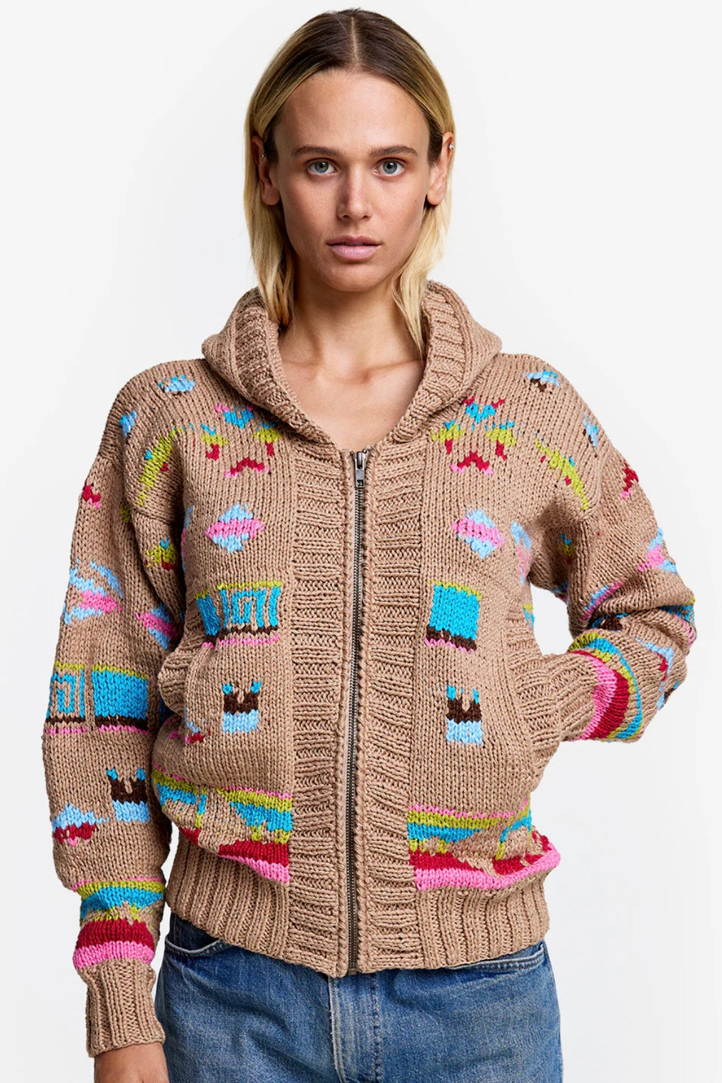 Smythe - Handknit Cottage Cardigan - SP25023