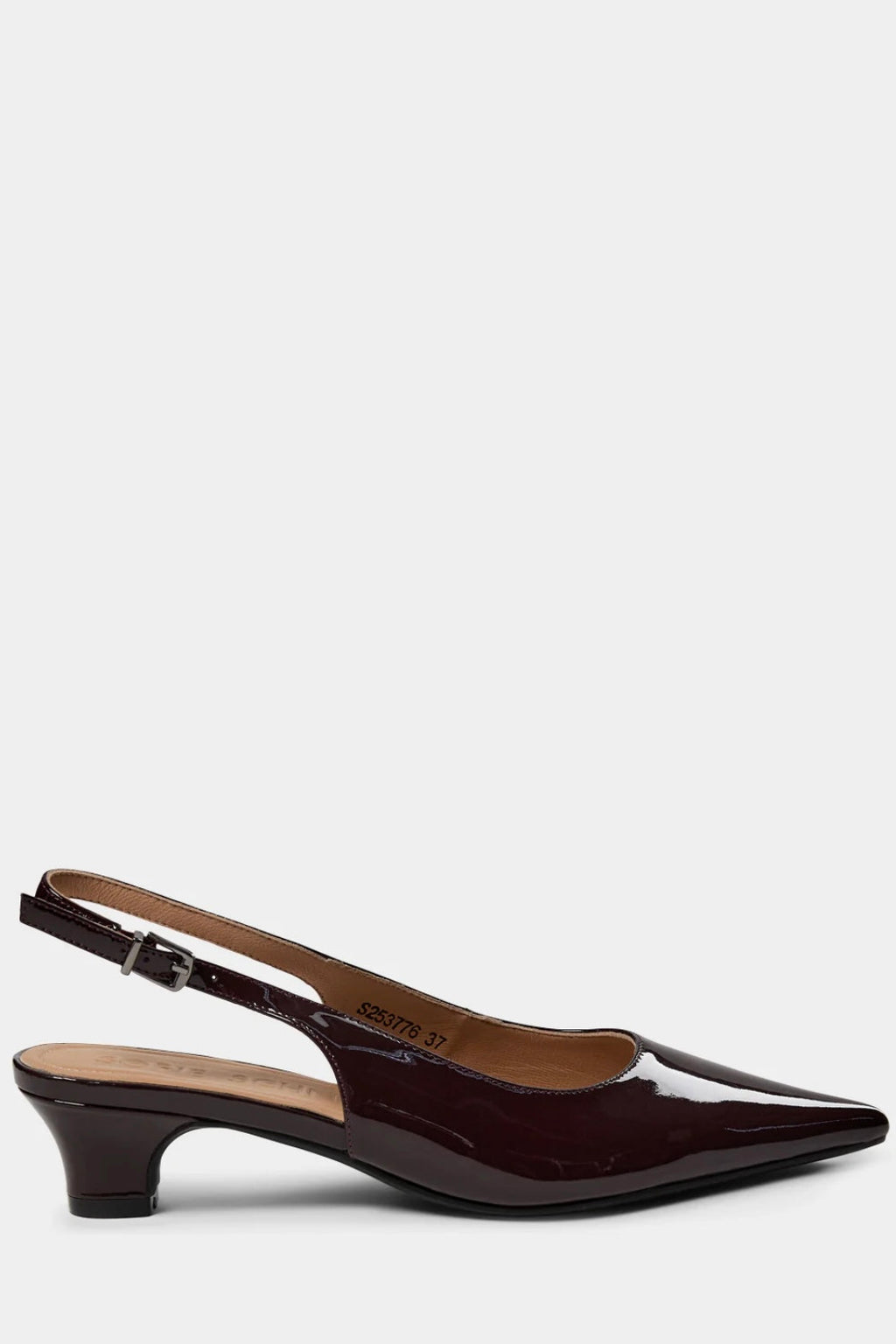 Sofie Schnoor - Helena Stiletto (burgundy)