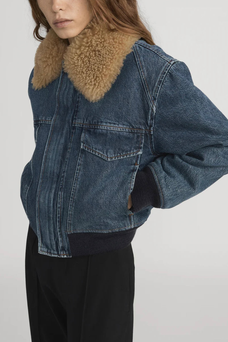 Frame - The Shearling Aviator (motion)