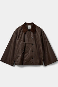 Sofie Schnoor - Agatha Coat (dark brown)