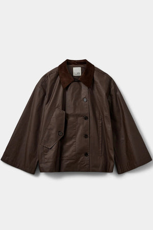 Sofie Schnoor - Agatha Coat (dark brown)