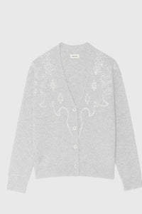 Zadig & Voltaire - Mirkaz Western Cashmere Cardigan