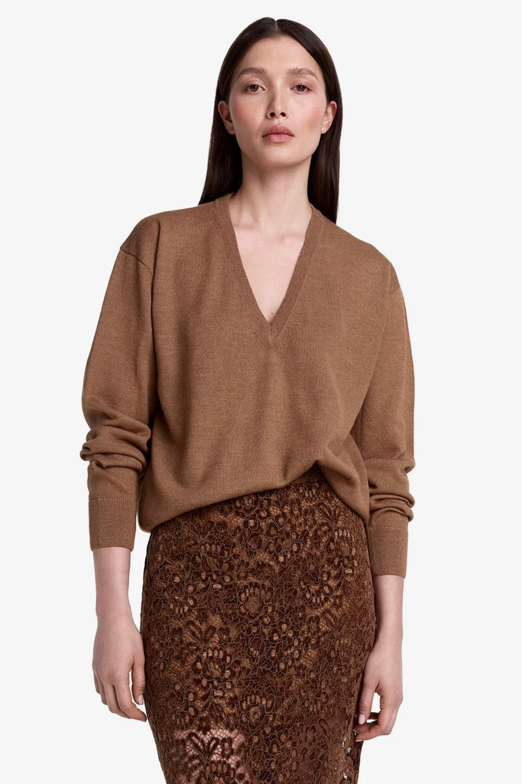 Smythe - Boyfriend V-Neck Sweater - FA25091 - PRE-ORDER*