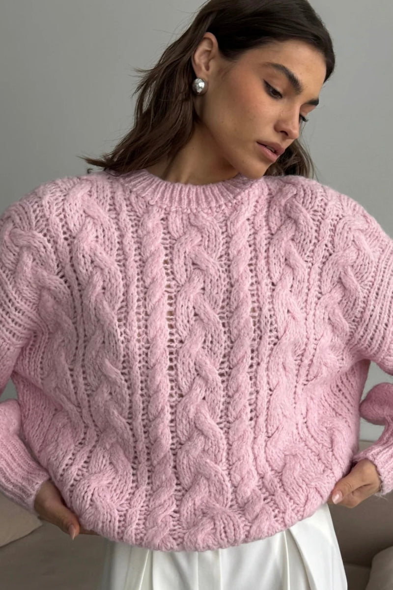 Charli - Mara Sweater (powder pink)
