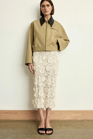 Smythe - Applique Pencil Skirt - SP24113