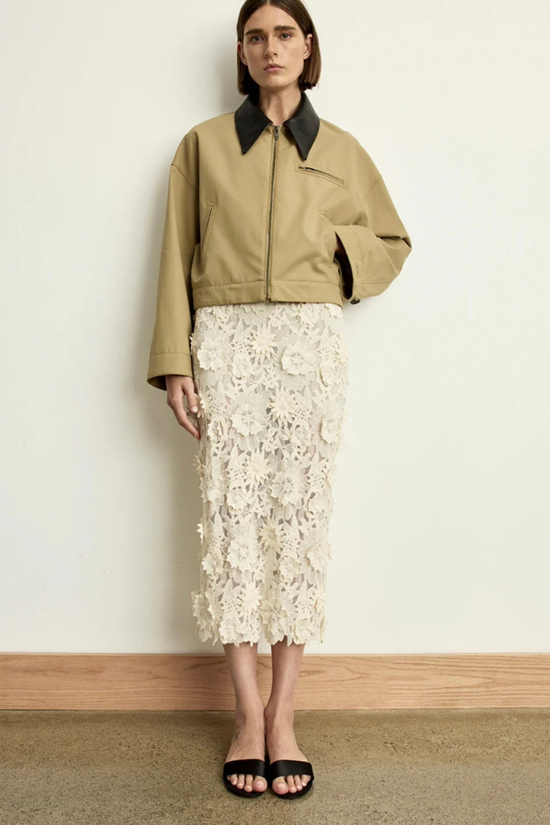 Smythe - Applique Pencil Skirt - SP24113