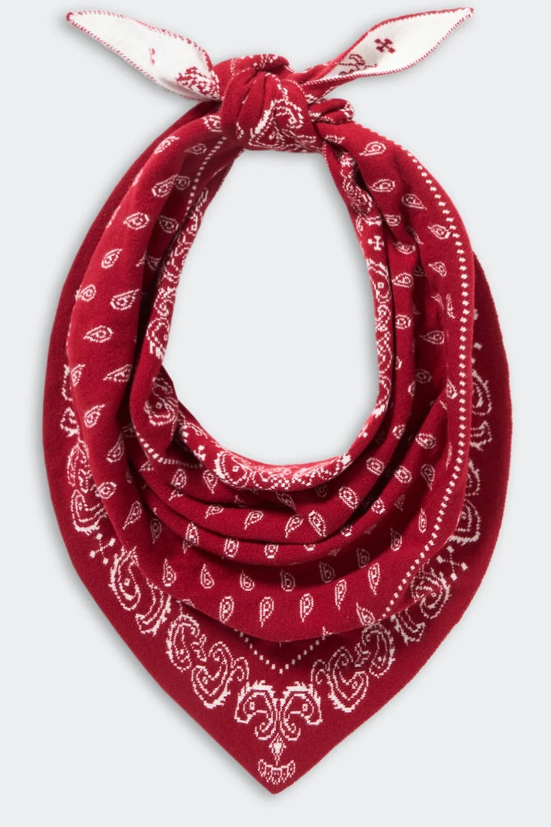 Guest in Residence - The Wild Rag (ruby/cream)
