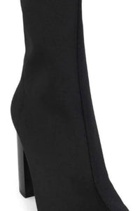 Jeffrey Campbell - Siren Neoprene Boots
