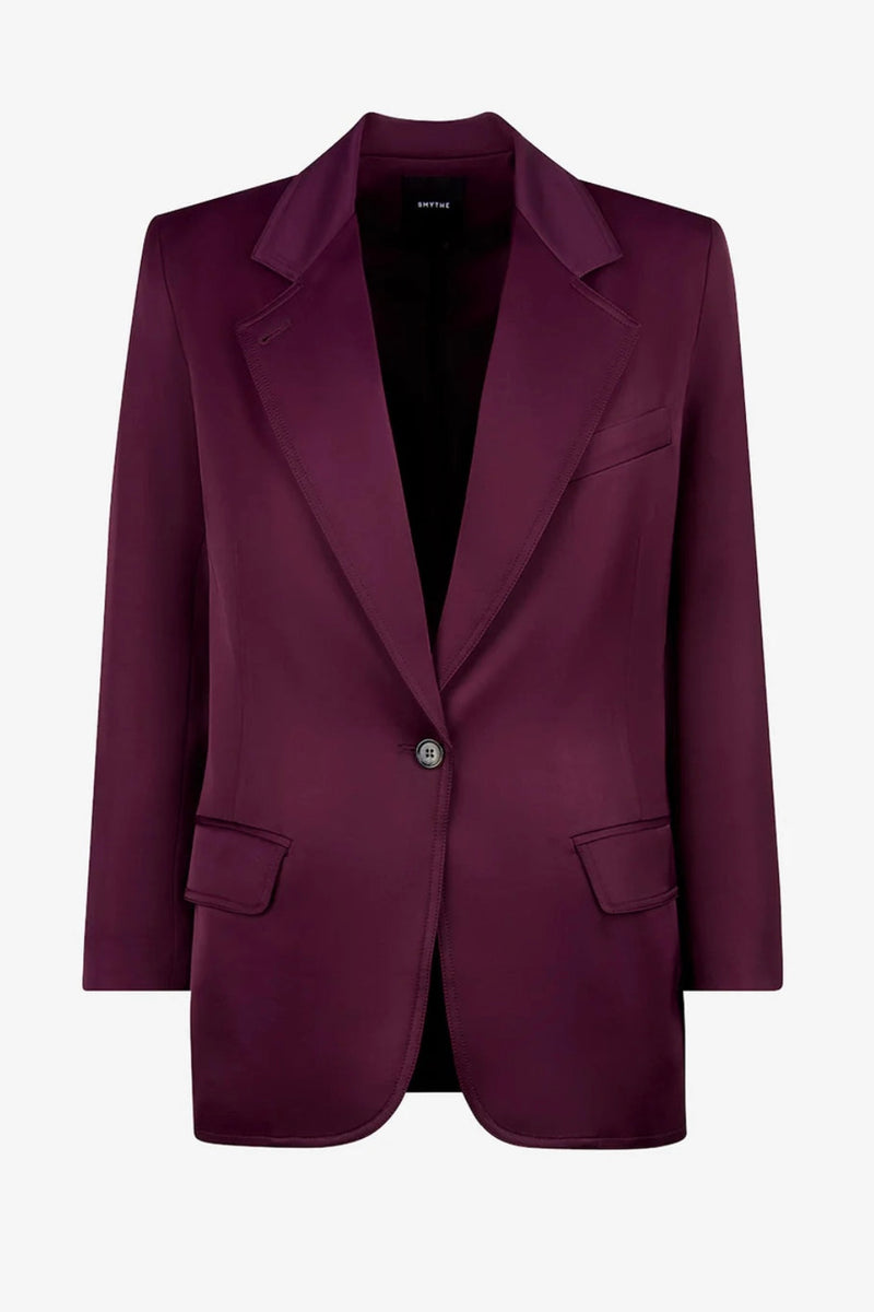 Smythe - Notched Lapel Blazer - FA25025 - PRE-ORDER*