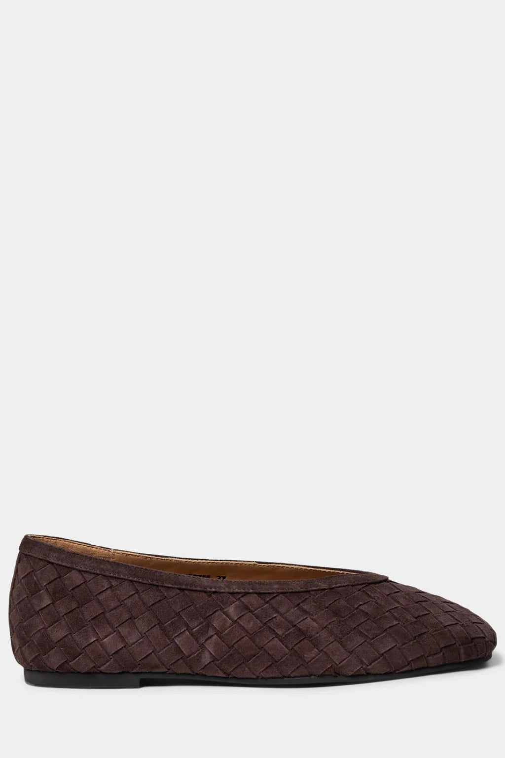 Sofie Schnoor - Ana Ballerina (dark brown suede)