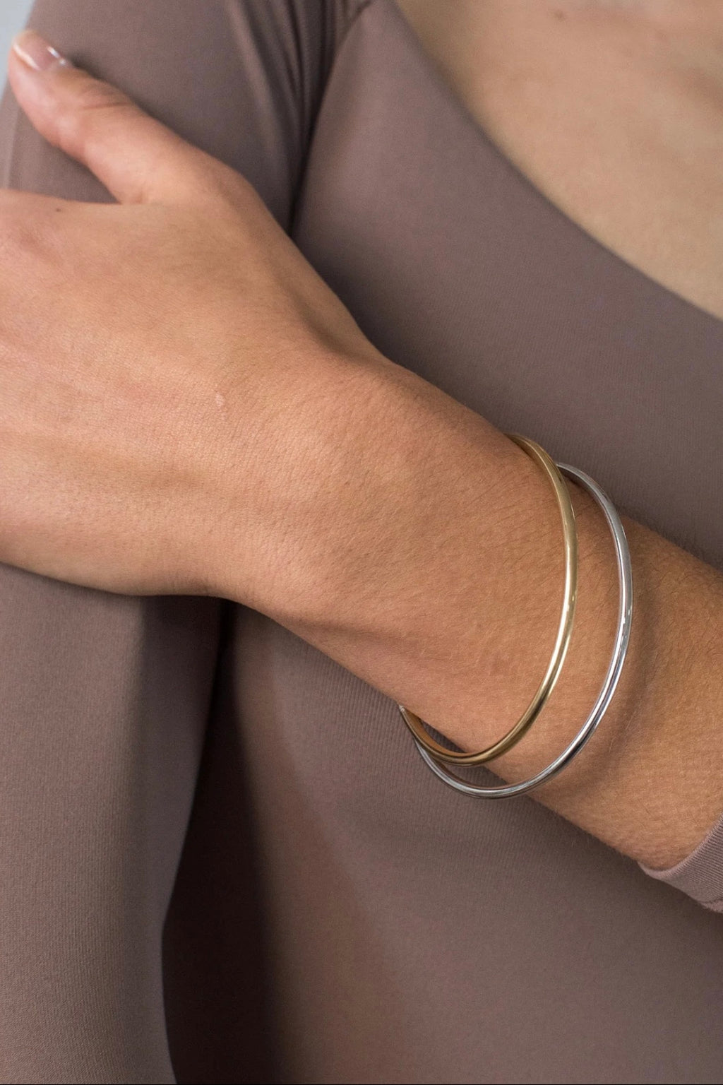 Jenny Bird - Dane Bracelet Set (2-tone)