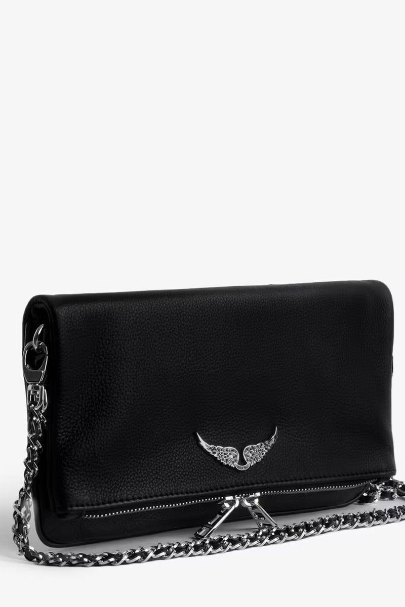 Zadig & Voltaire - Rock Grained Leather Bag