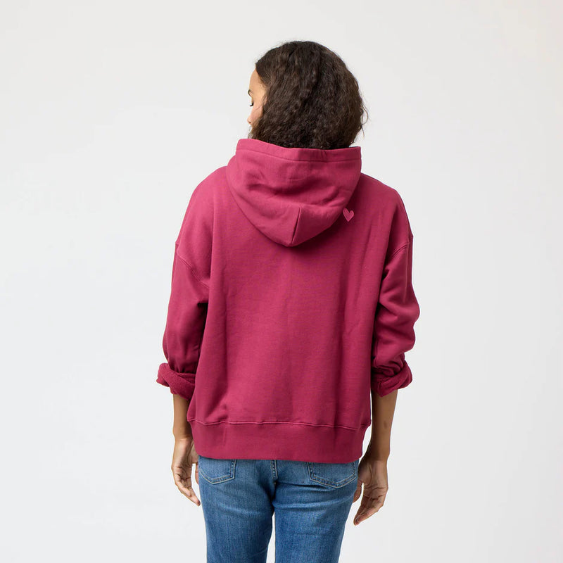 Kerri Rosenthal - Boyfriend Drippy Hoodie