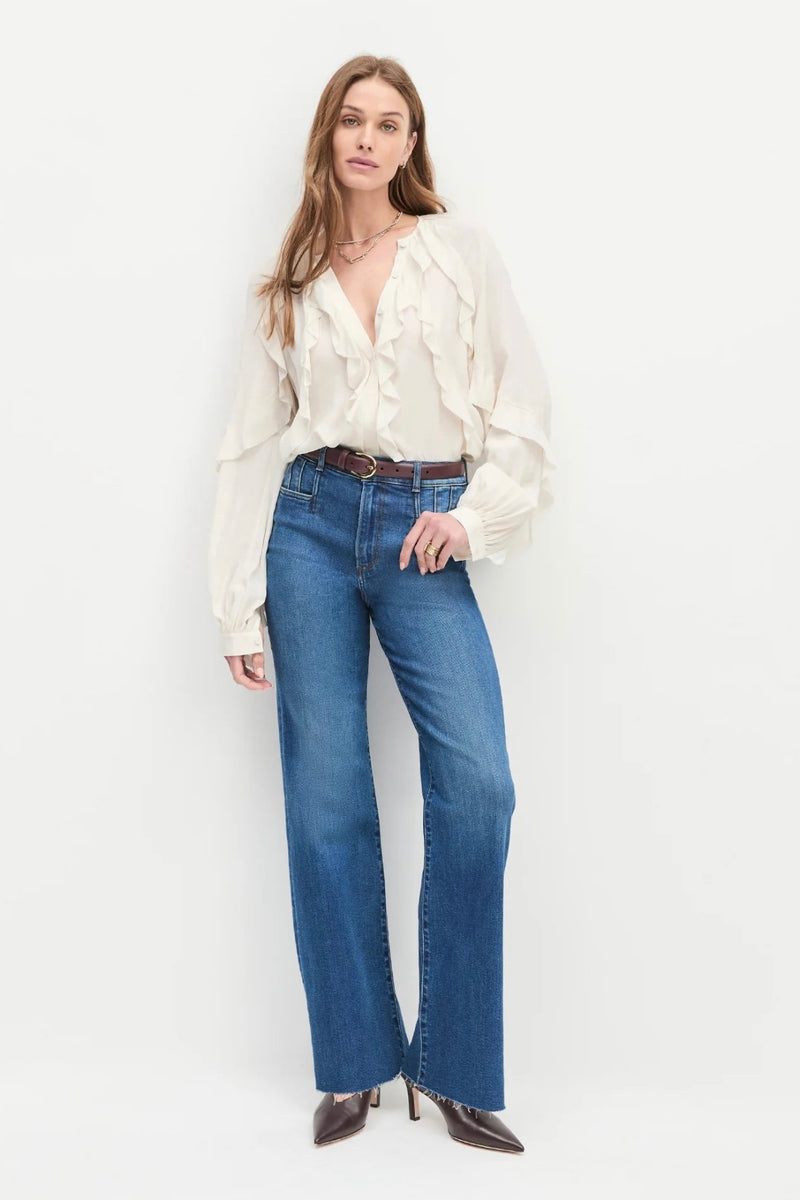 Favorite Daughter - The Because of You Top (ivory)