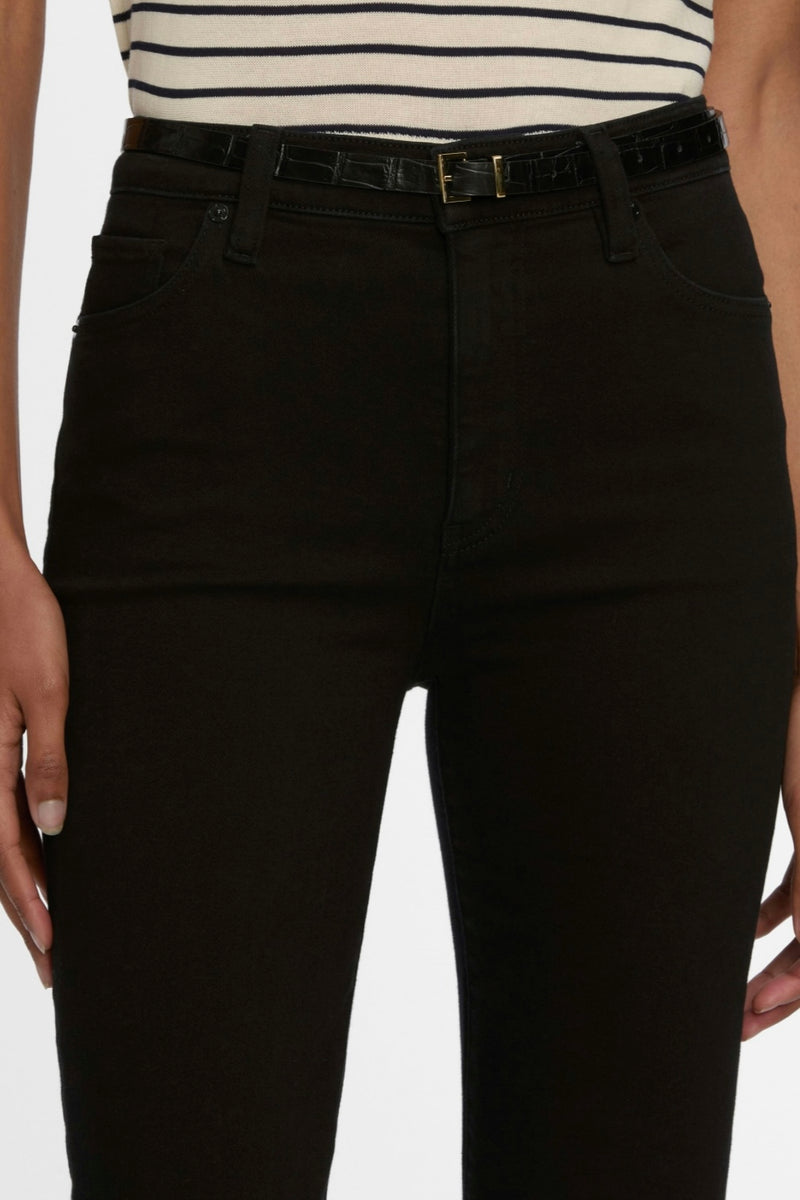Frame - Le Sleek Straight (black)