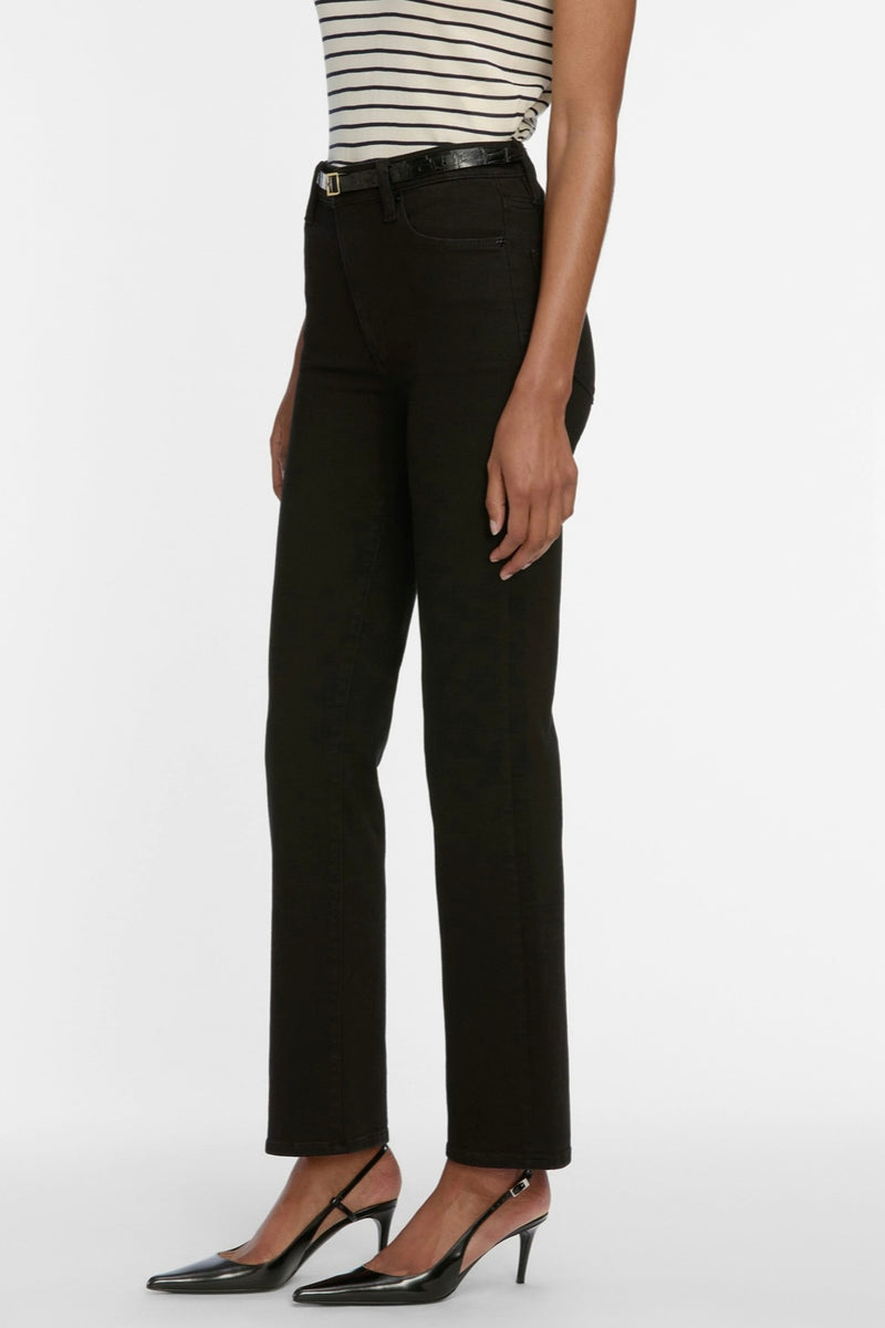 Frame - Le Sleek Straight (black)