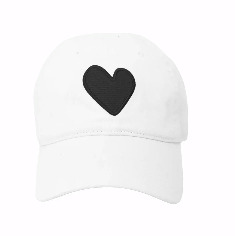 Kerri Rosenthal - Baseball Hat Heart Patch