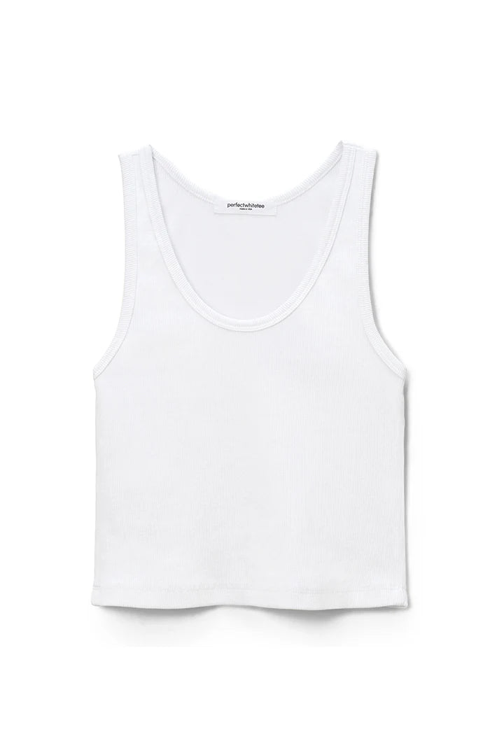 Perfect White Tee - Blondie Tank (white)