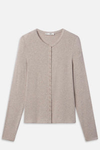 Frame - The Rib Splay Top