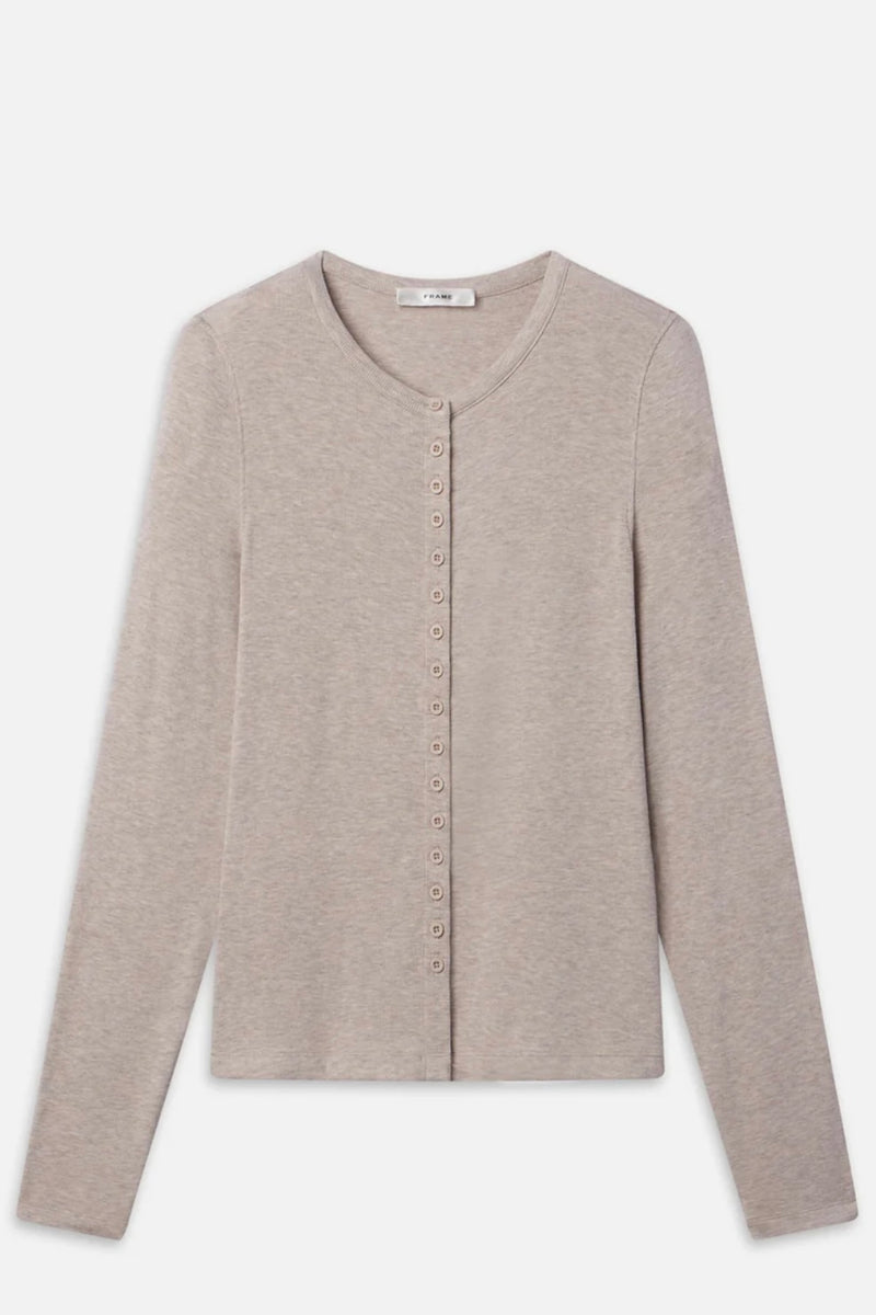 Frame - The Rib Splay Top