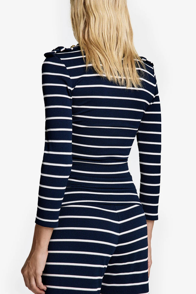 Smythe - Nautical Knit Top - SP25019