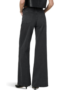 Joe's Jeans -- The Lou Lou Low Rise Wide Leg (Black Cat)