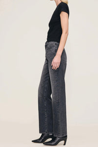 DL1961 - Karmine Refined Wide Leg (Night Shade - 31" Length)