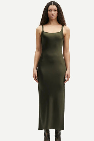 Samsoe Samsoe - Sunna Dress (Deep Forest))