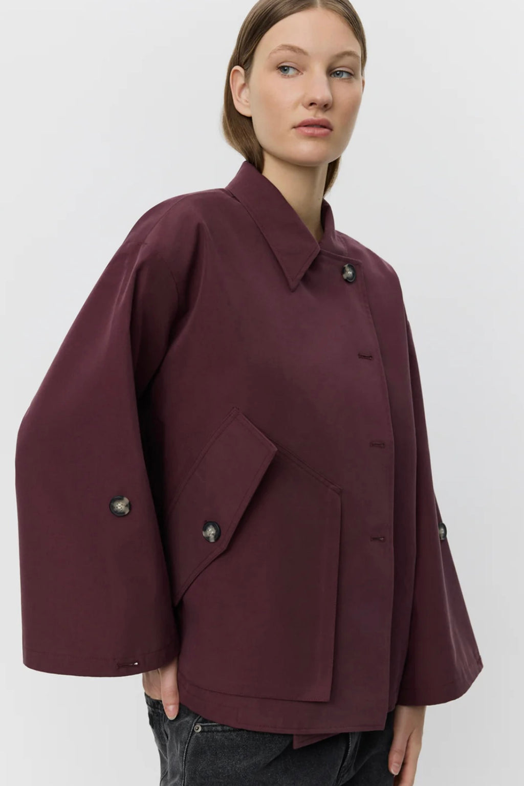 Sofie Schnoor - Agatha Jacket (burgundy)