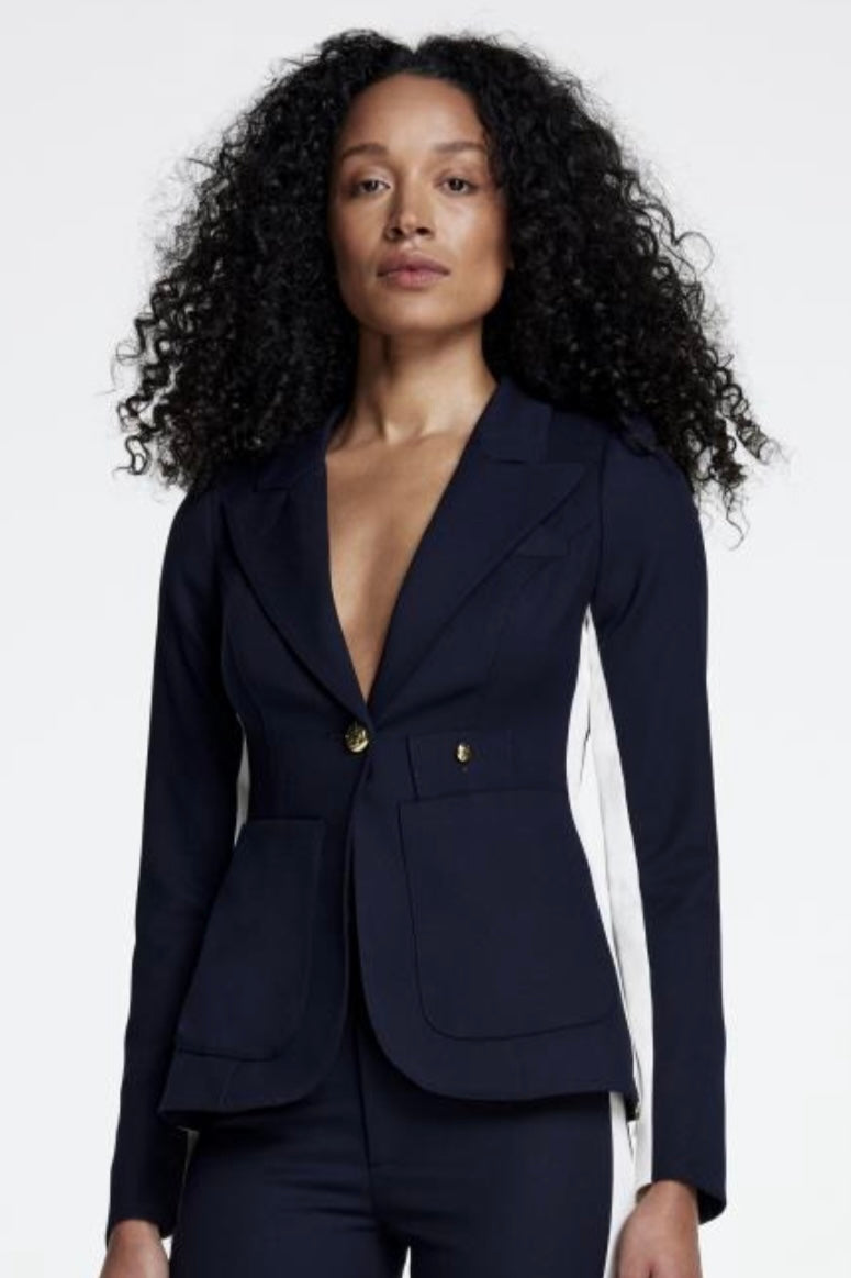 Smythe - Patch Pocket Tux Stripe Blazer - PS25007