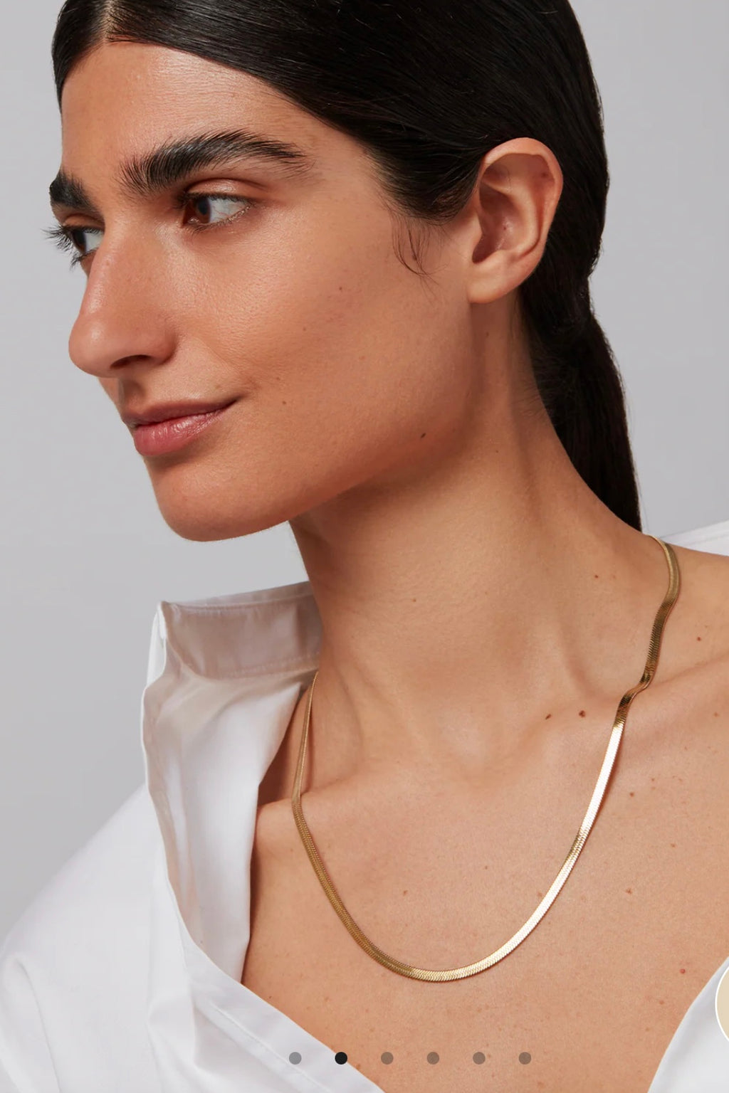 Jenny Bird - Zeina Chain (gold)