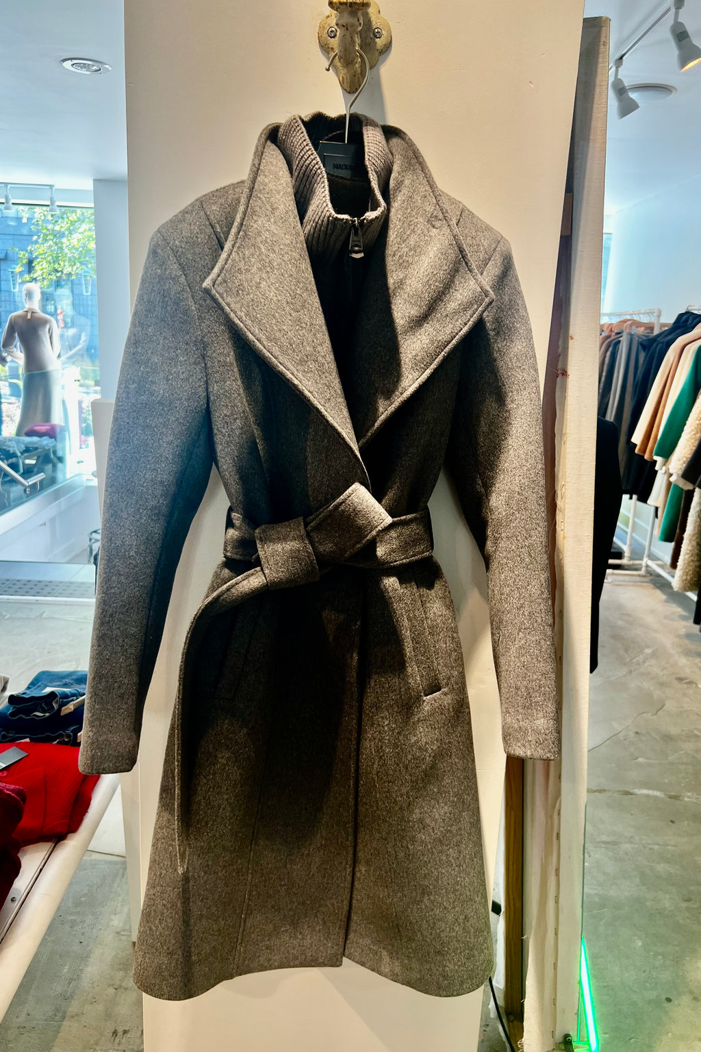 Mackage -  Norita Wool Coat (carbon)