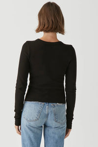 Michael Stars - Orion Cropped Long Sleeve Tee