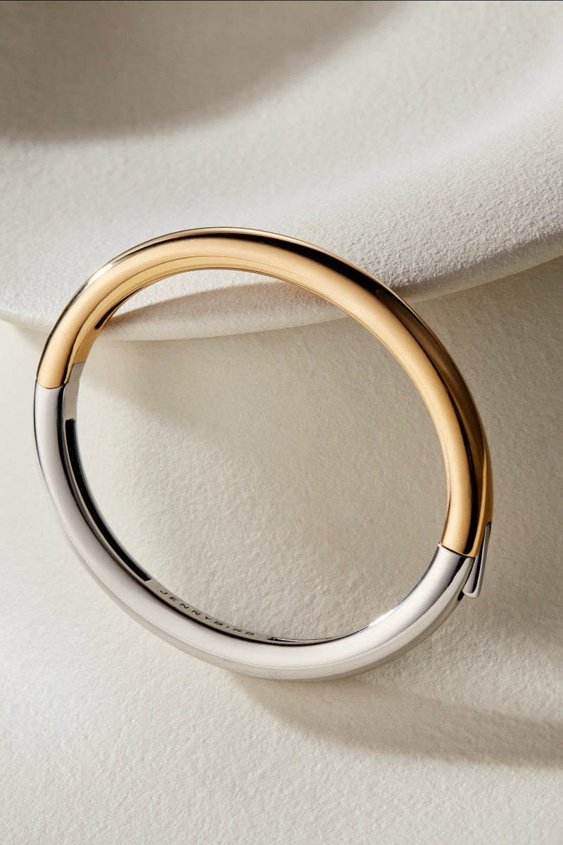 Jenny Bird - Gia Bangle (Two-Tone)