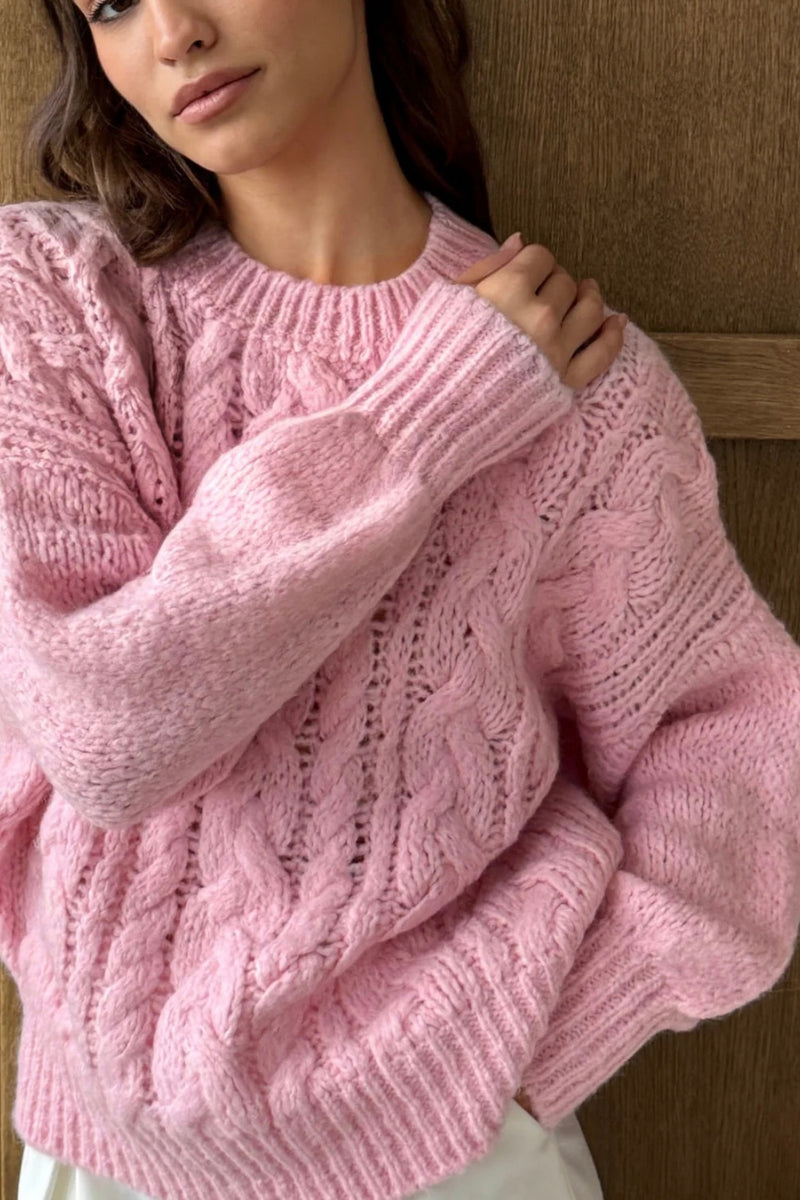 Charli - Mara Sweater (powder pink)