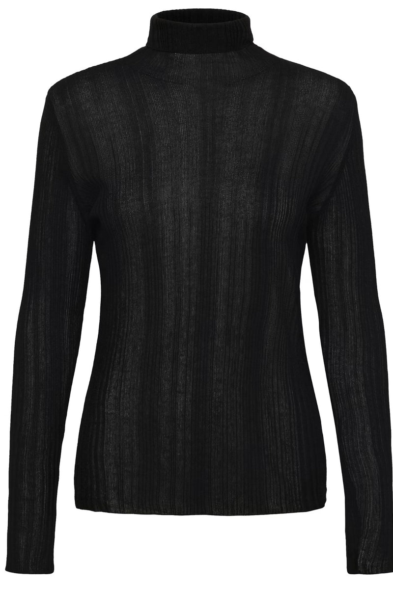 My Essential Wardrobe - The Haddis Rollneck Top
