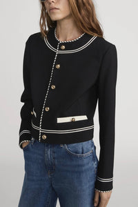 Frame - The Prim Jacket (black)