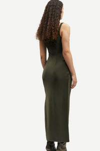 Samsoe Samsoe - Sunna Dress (Deep Forest))