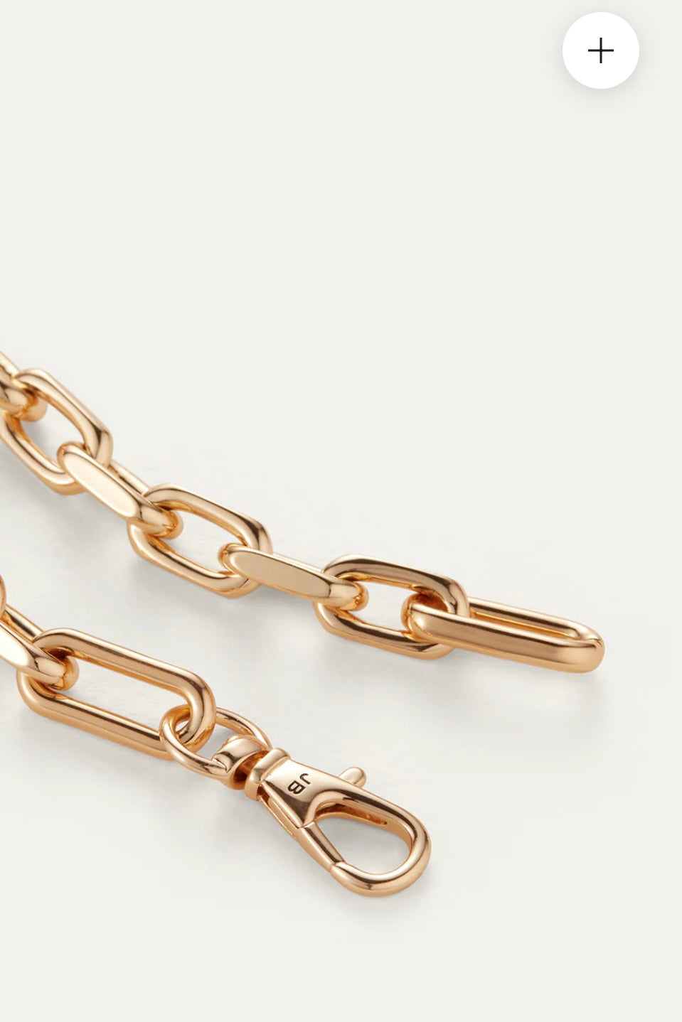 Jenny Bird - Padlock Heart Pendant Necklace (gold)